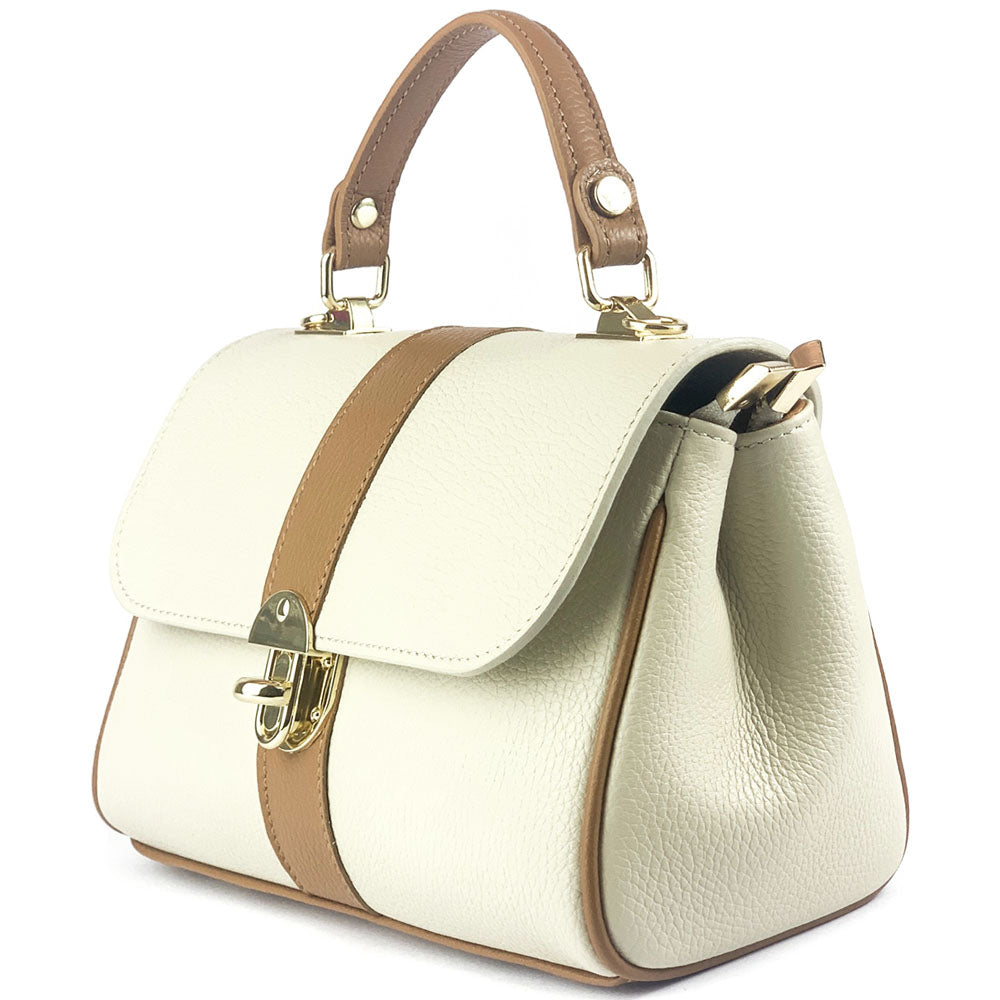 Bowling leather bag - Made In Italy