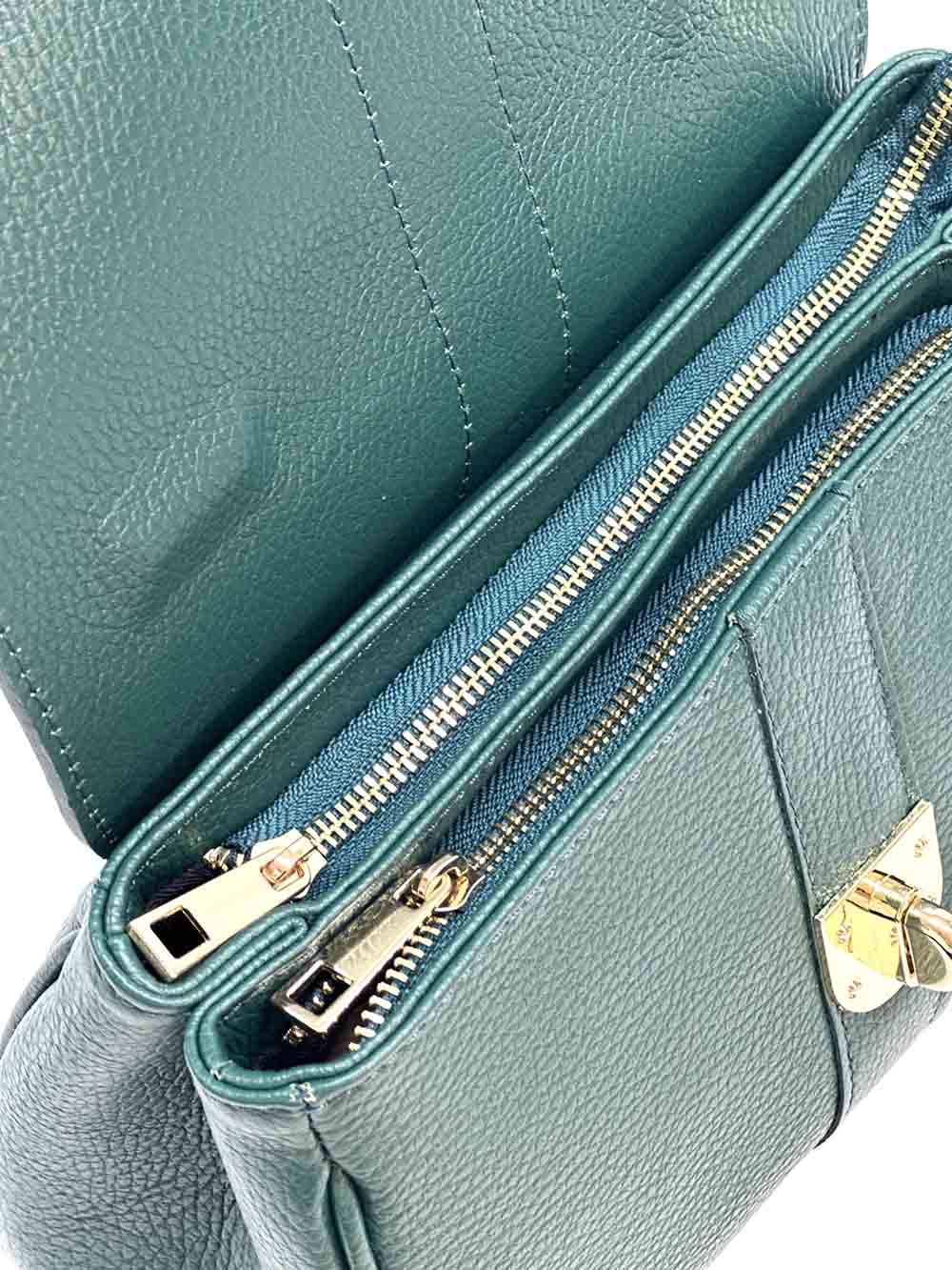 Bowling leather bag - Made In Italy