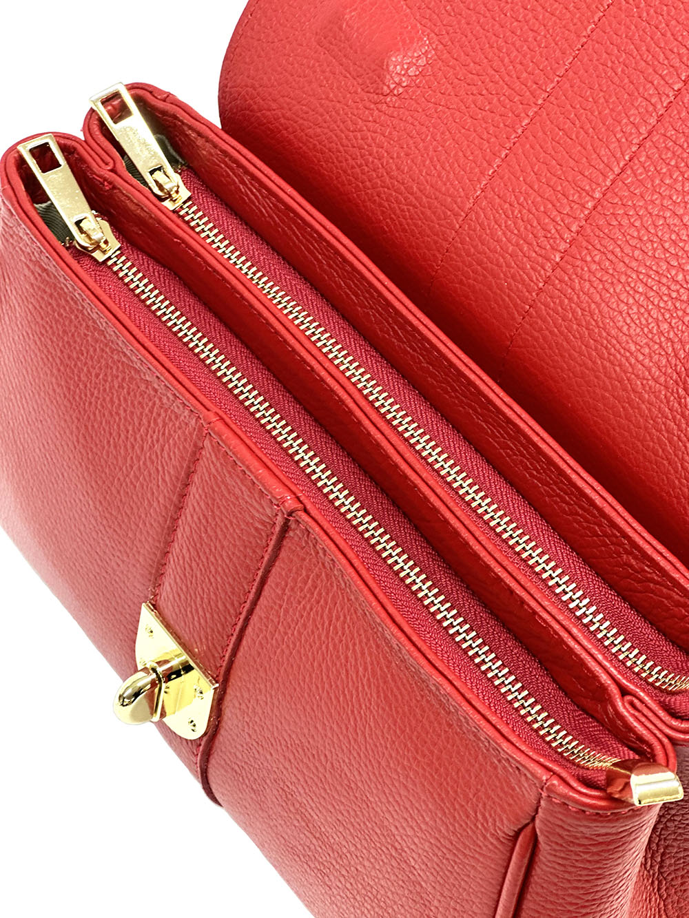 Bowling leather bag - Made In Italy