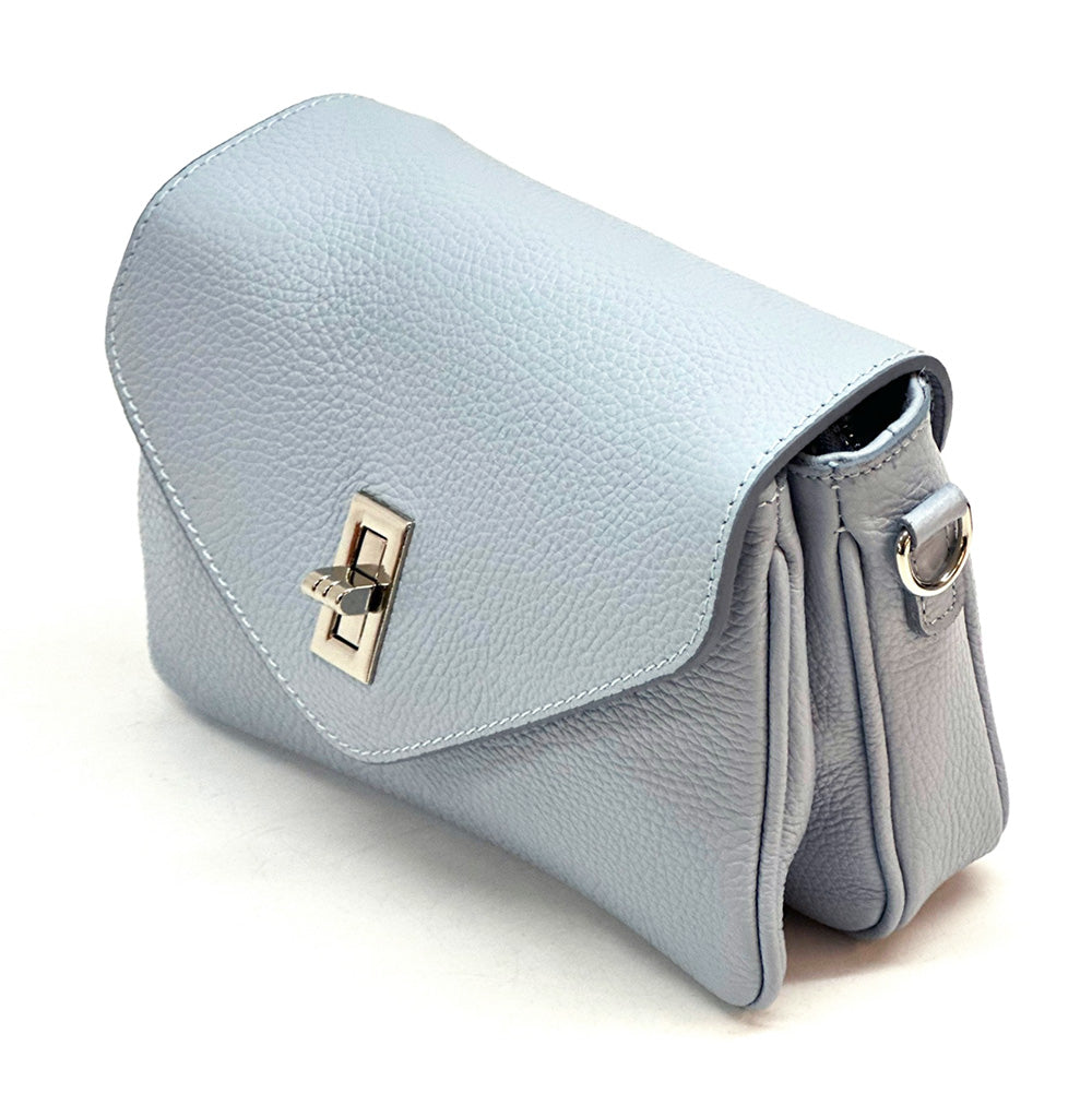 Viva Leather Crossbody Bag - Made In Italy
