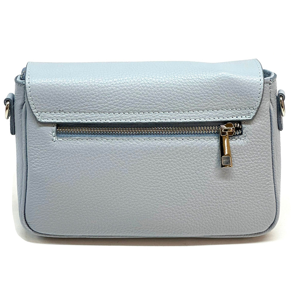 Viva Leather Crossbody Bag - Made In Italy