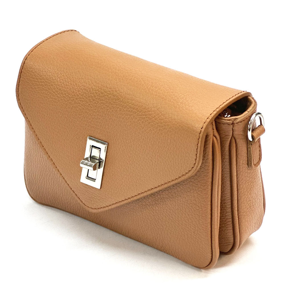 Viva Leather Crossbody Bag - Made In Italy