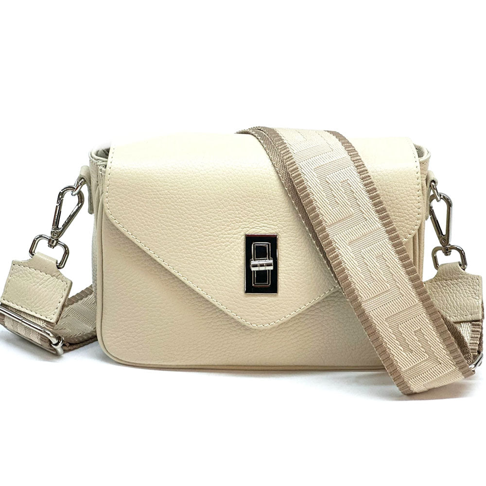 Viva Leather Crossbody Bag - Made In Italy