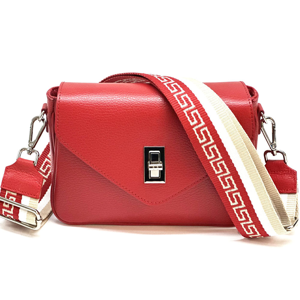 Viva Leather Crossbody Bag - Made In Italy