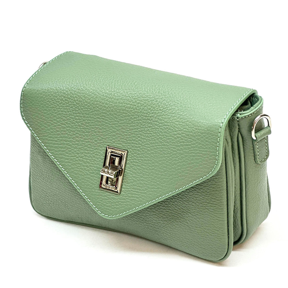 Viva Leather Crossbody Bag - Made In Italy