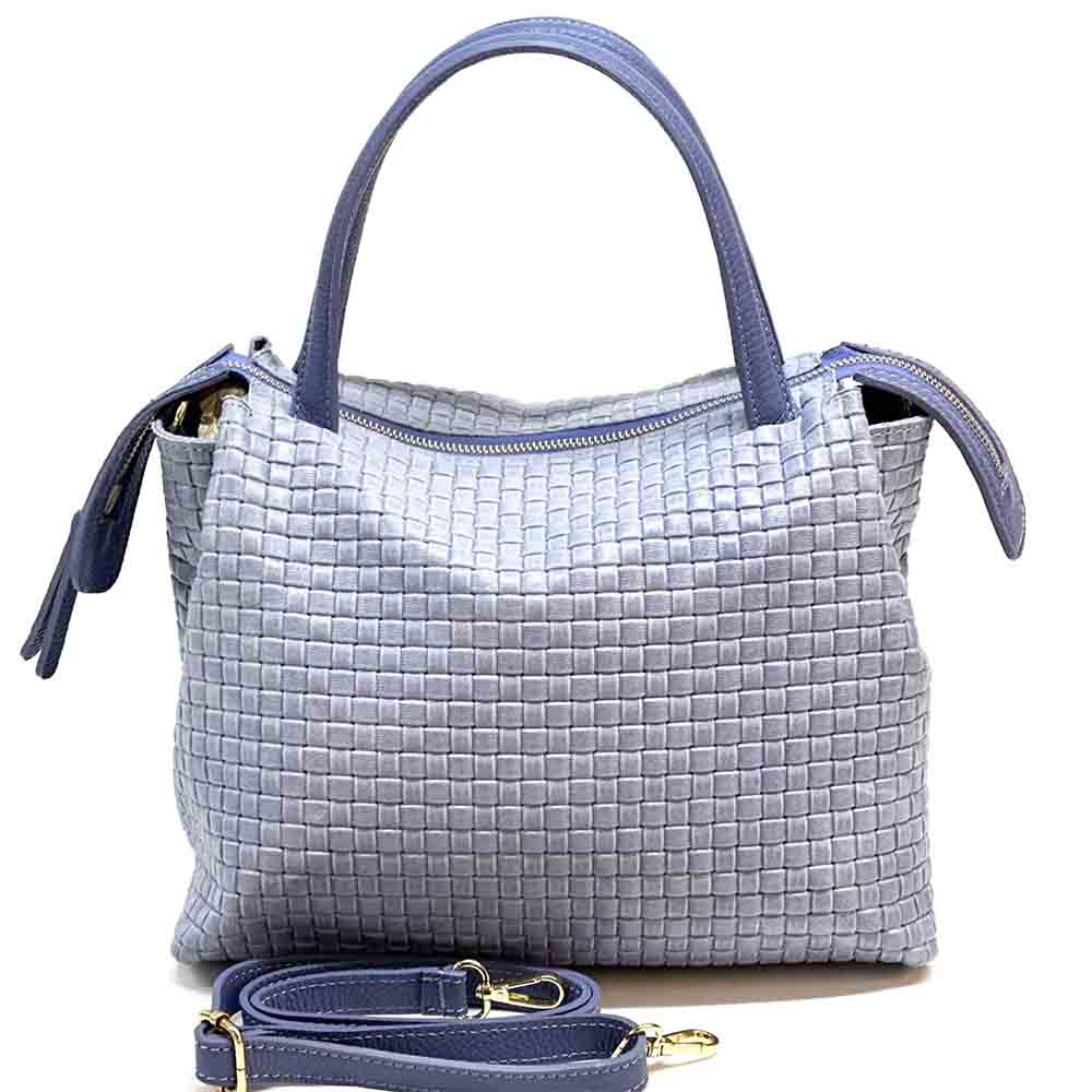 Eloise Handbag in cow leather - Made In Italy