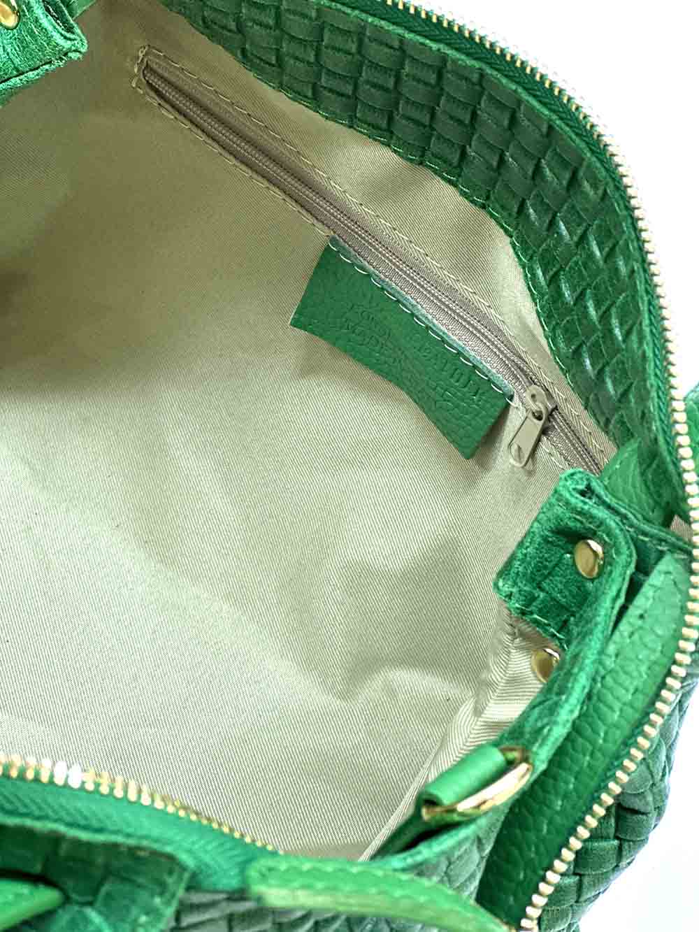 Eloise Handbag in cow leather - Made In Italy