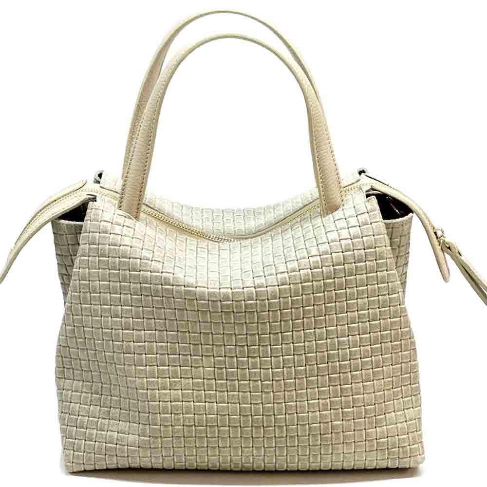 Eloise Handbag in cow leather - Made In Italy