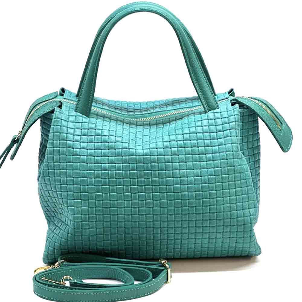 Eloise Handbag in cow leather - Made In Italy