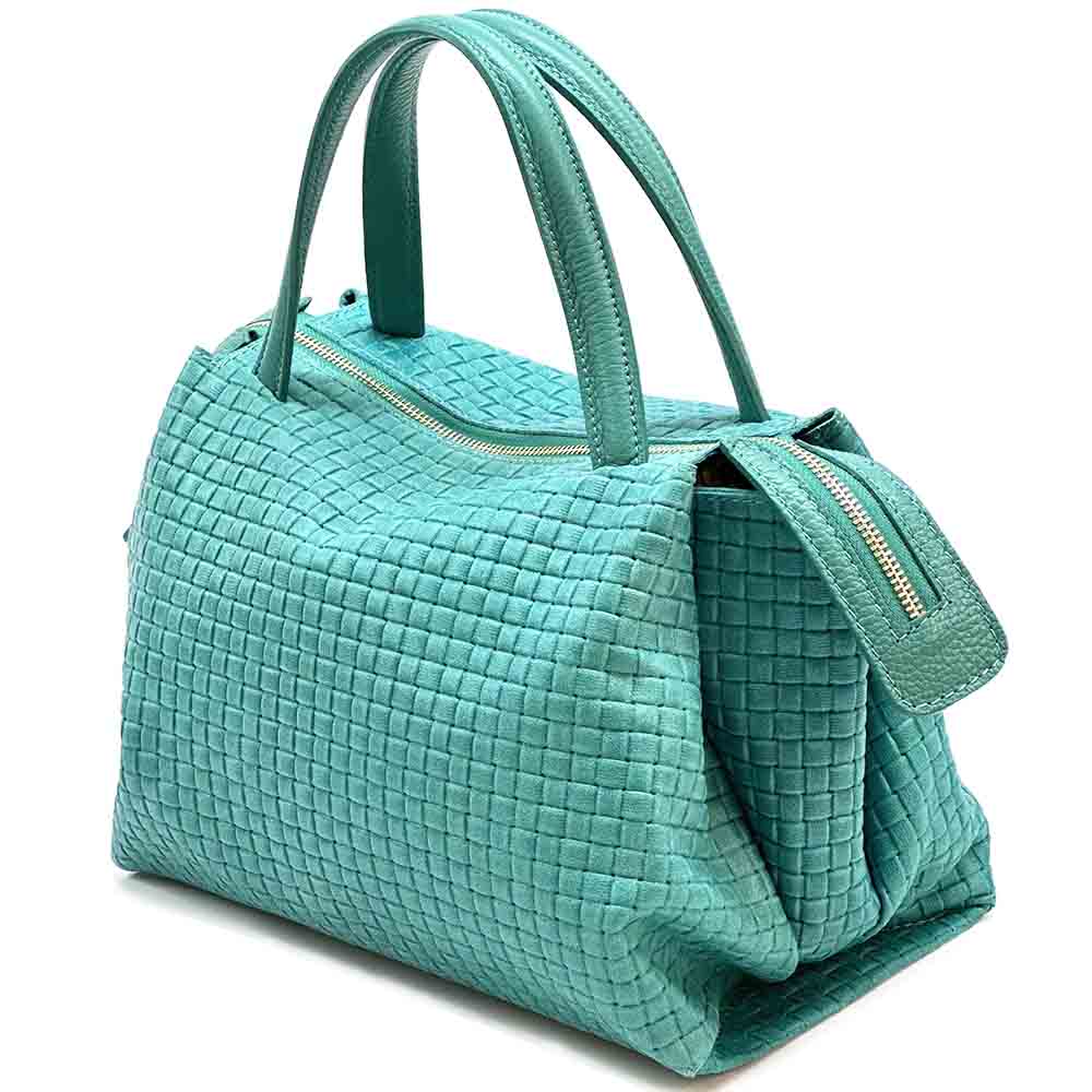 Eloise Handbag in cow leather - Made In Italy