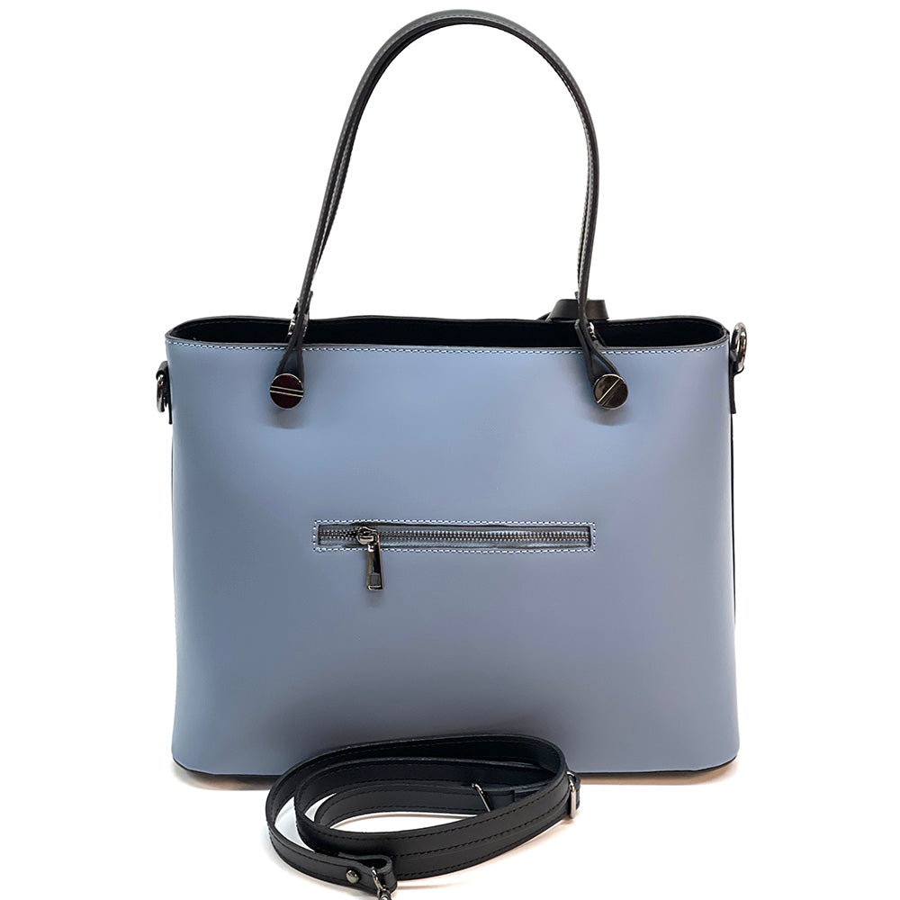 Margherita Tote Italian Handmade Leather Tote Bag - Made In Italy