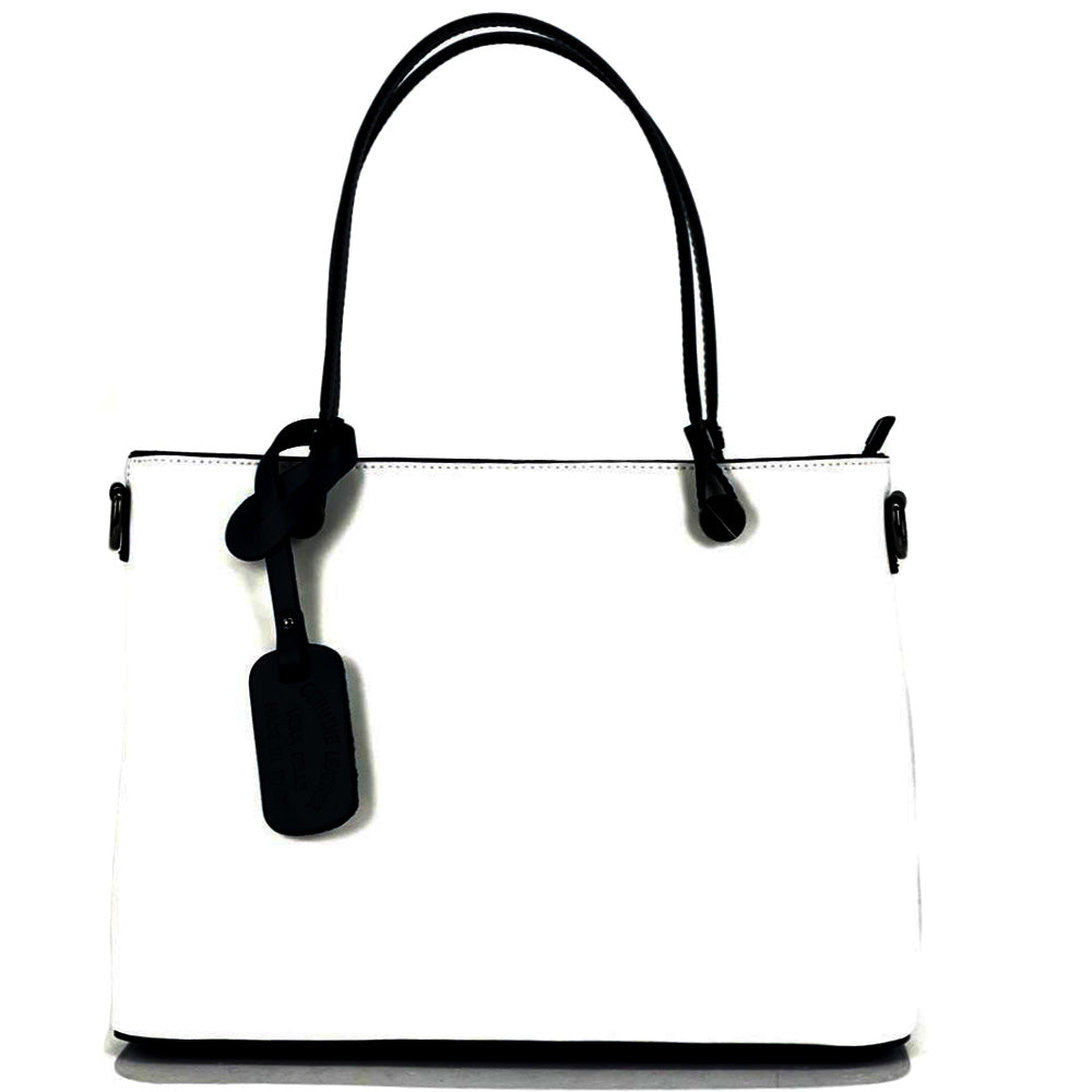 Margherita Tote Italian Handmade Leather Tote Bag - Made In Italy