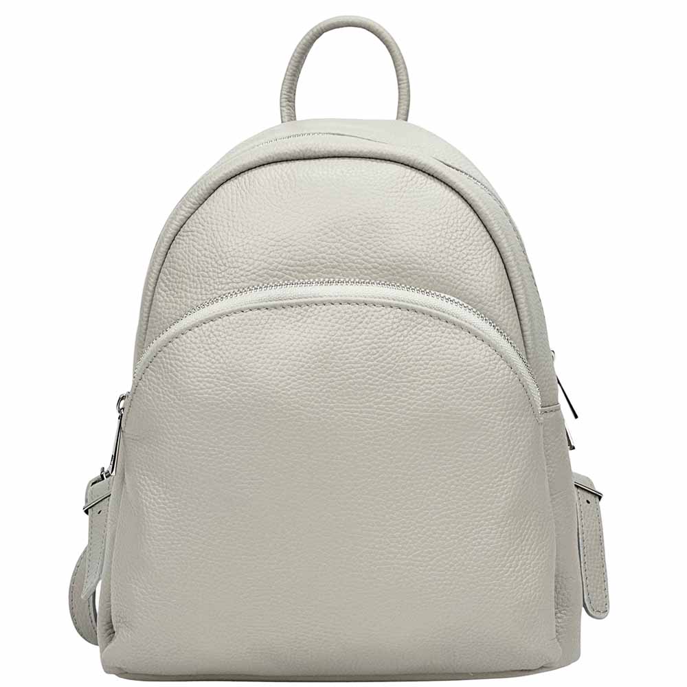 Connor Backpack in leather - Made In Italy