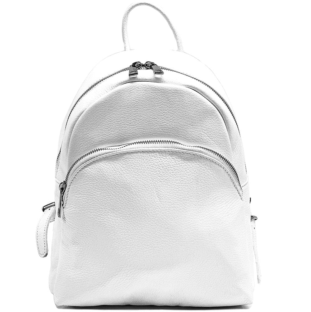 Connor Backpack in leather - Made In Italy