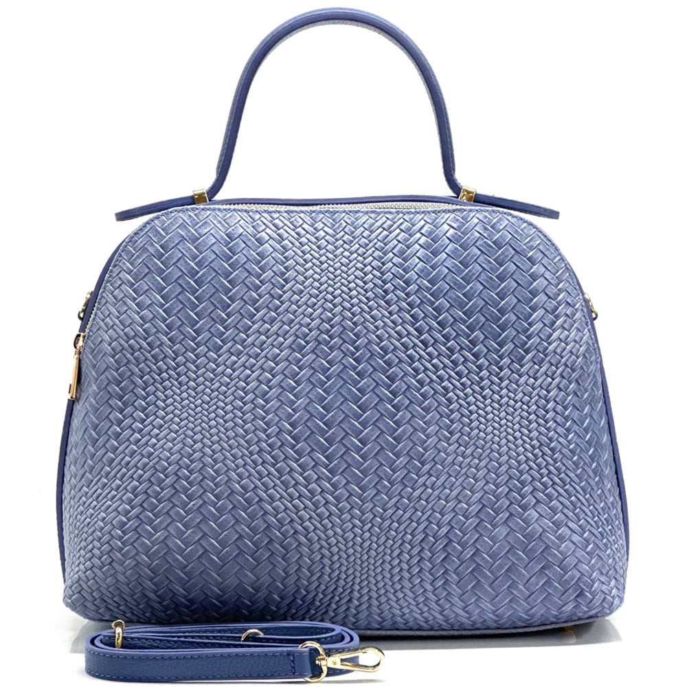 Lisa leather shoulder bag - Made In Italy