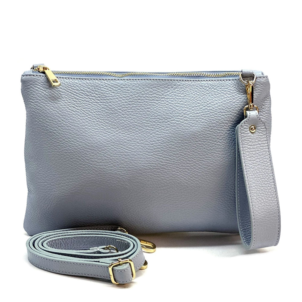 Alba Italian Leather Pochette - Made In Italy