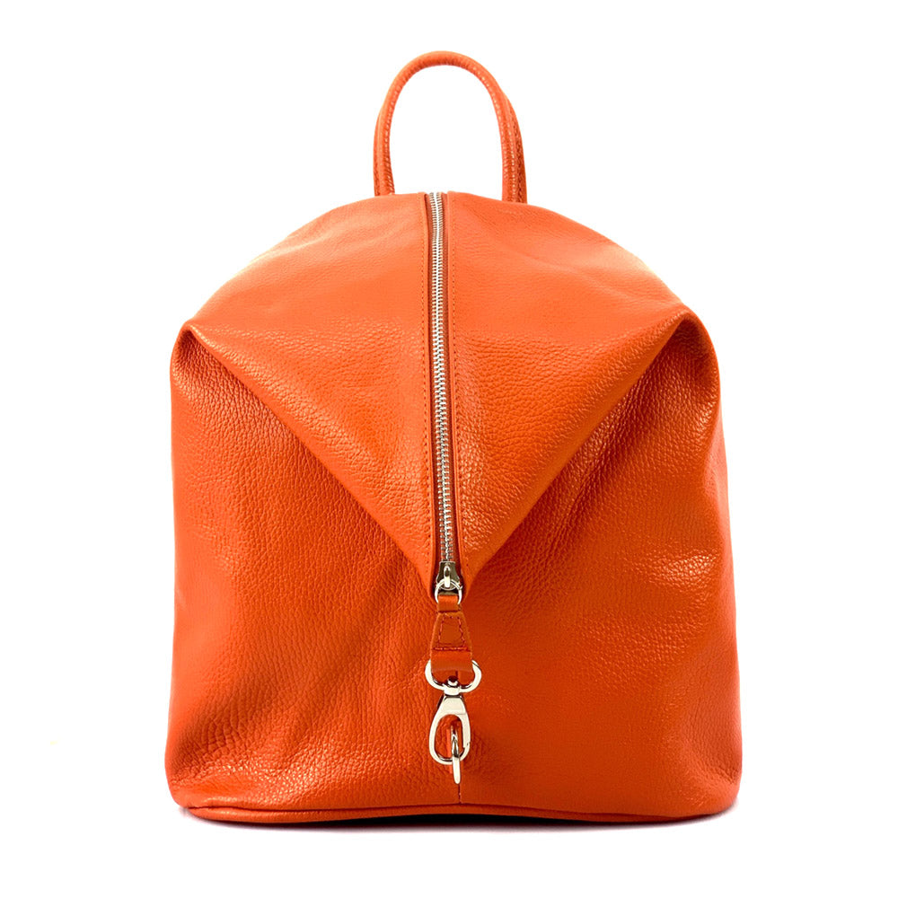 Carolina Soft Leather Backpack - Made In Italy