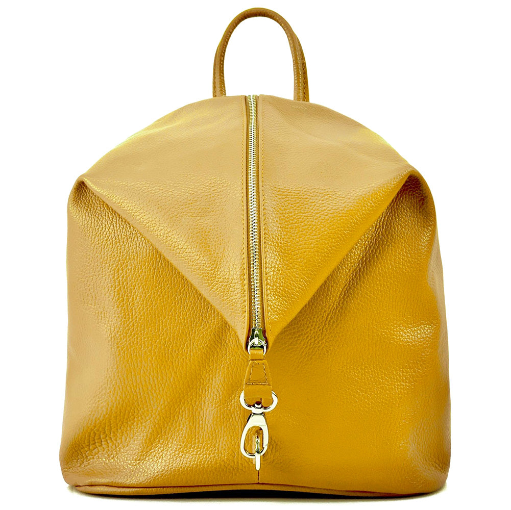 Carolina Soft Leather Backpack - Made In Italy
