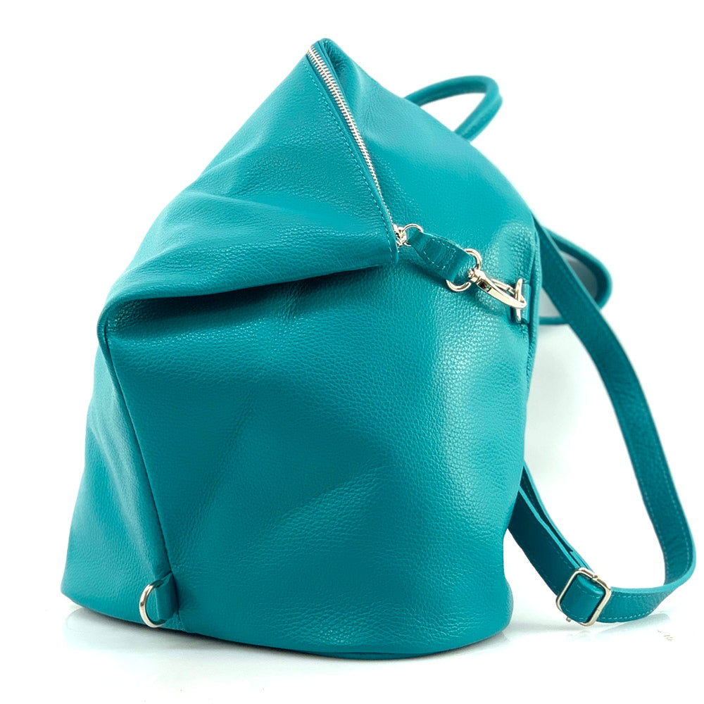 Carolina Soft Leather Backpack - Made In Italy