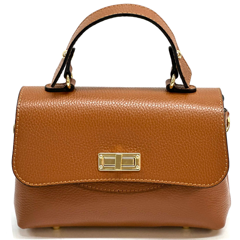Eleganza Leather Handbag - Made In Italy