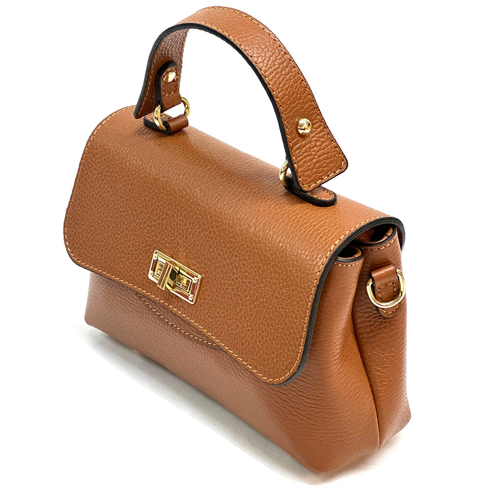 Eleganza Leather Handbag - Made In Italy