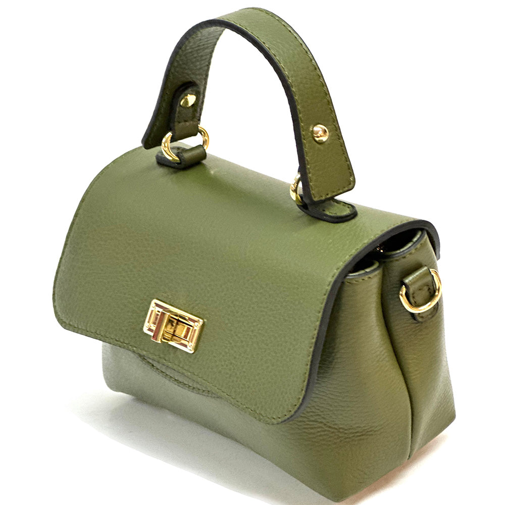 Eleganza Leather Handbag - Made In Italy