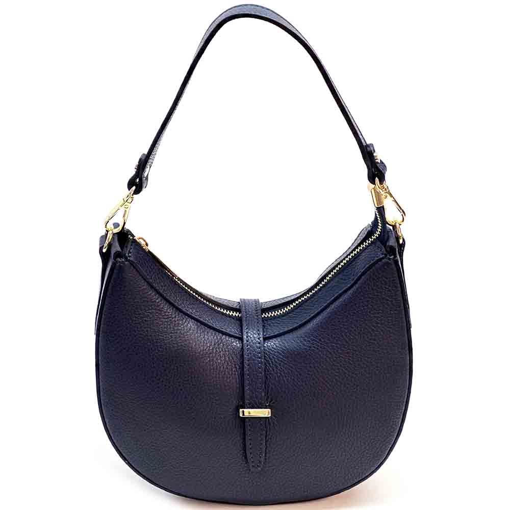 Felisa Hobo Cow Leather Bag - Made In Italy