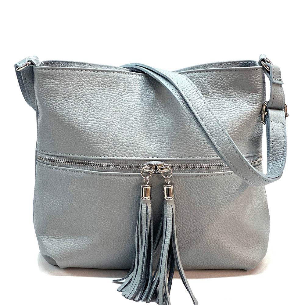 BE FREE Italian Leather Crossbody Bag - Made In Italy