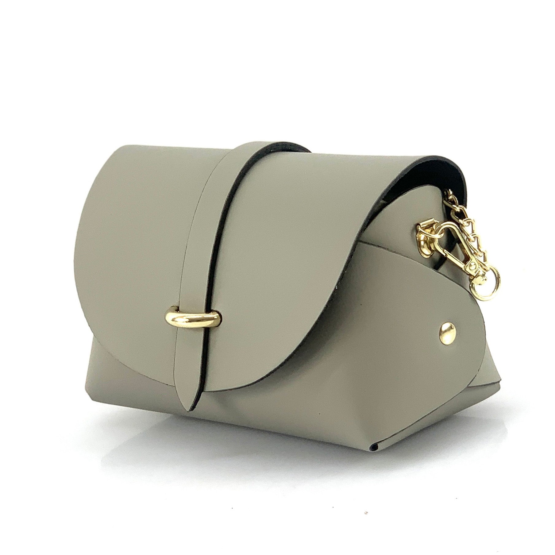 Martina Mini Leather Bag - Made In Italy