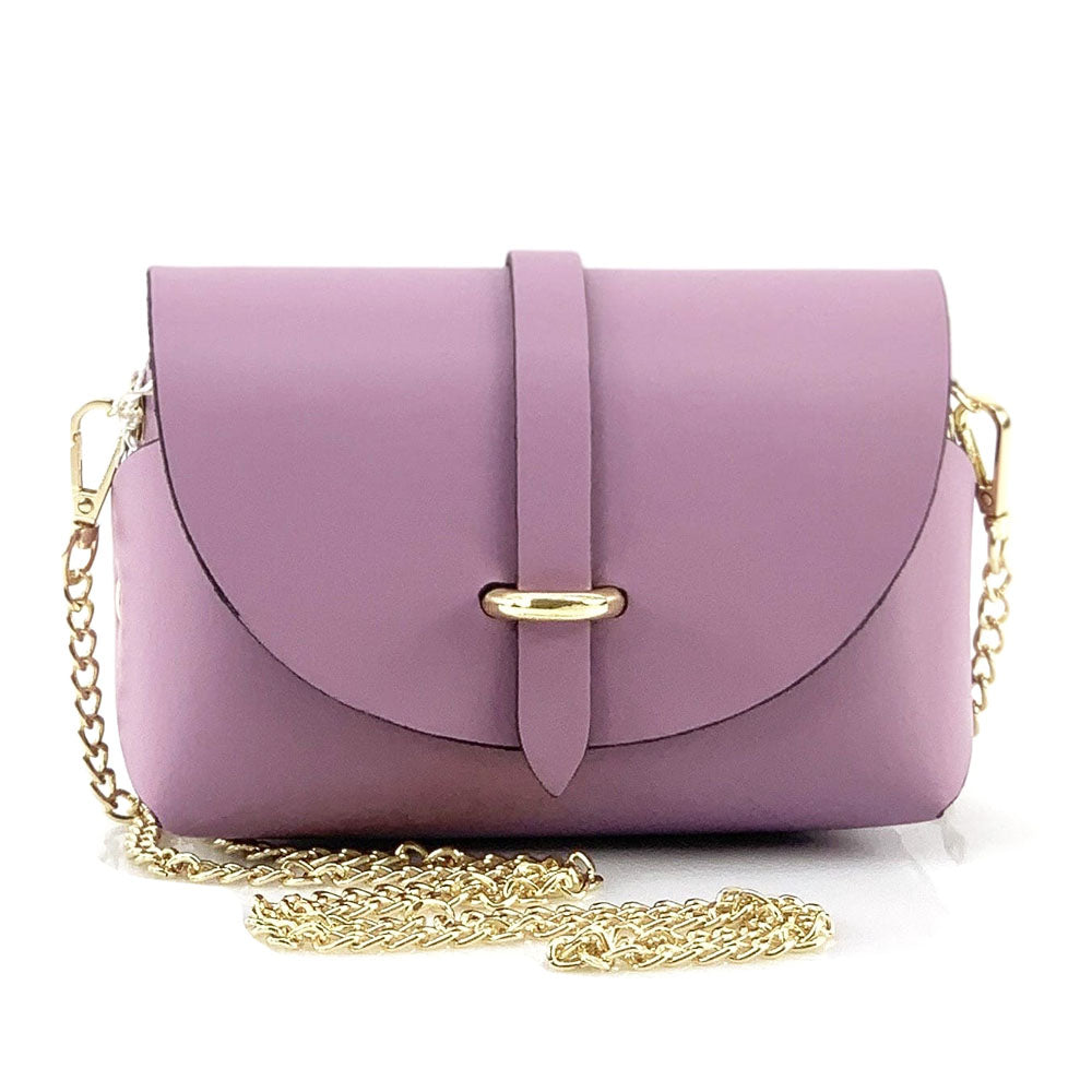 Martina Mini Leather Bag - Made In Italy