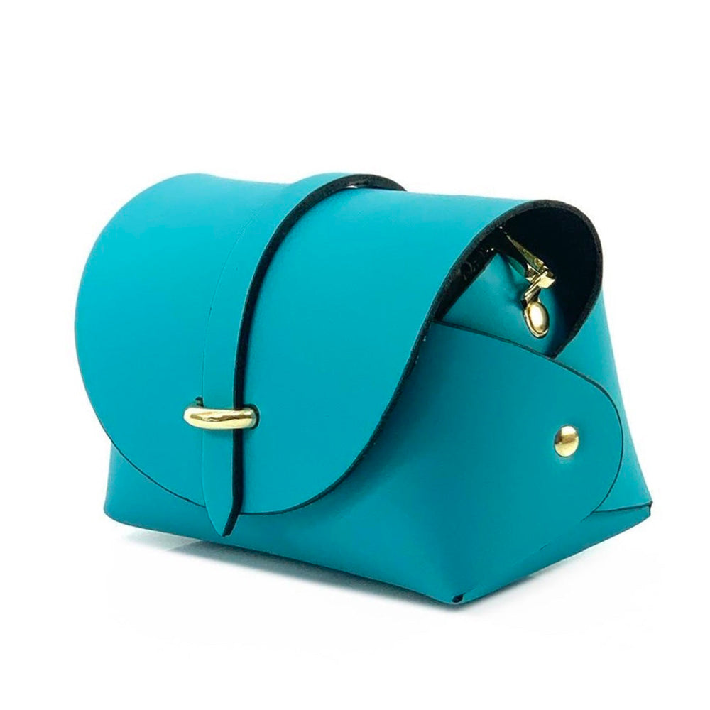 Martina Mini Leather Bag - Made In Italy