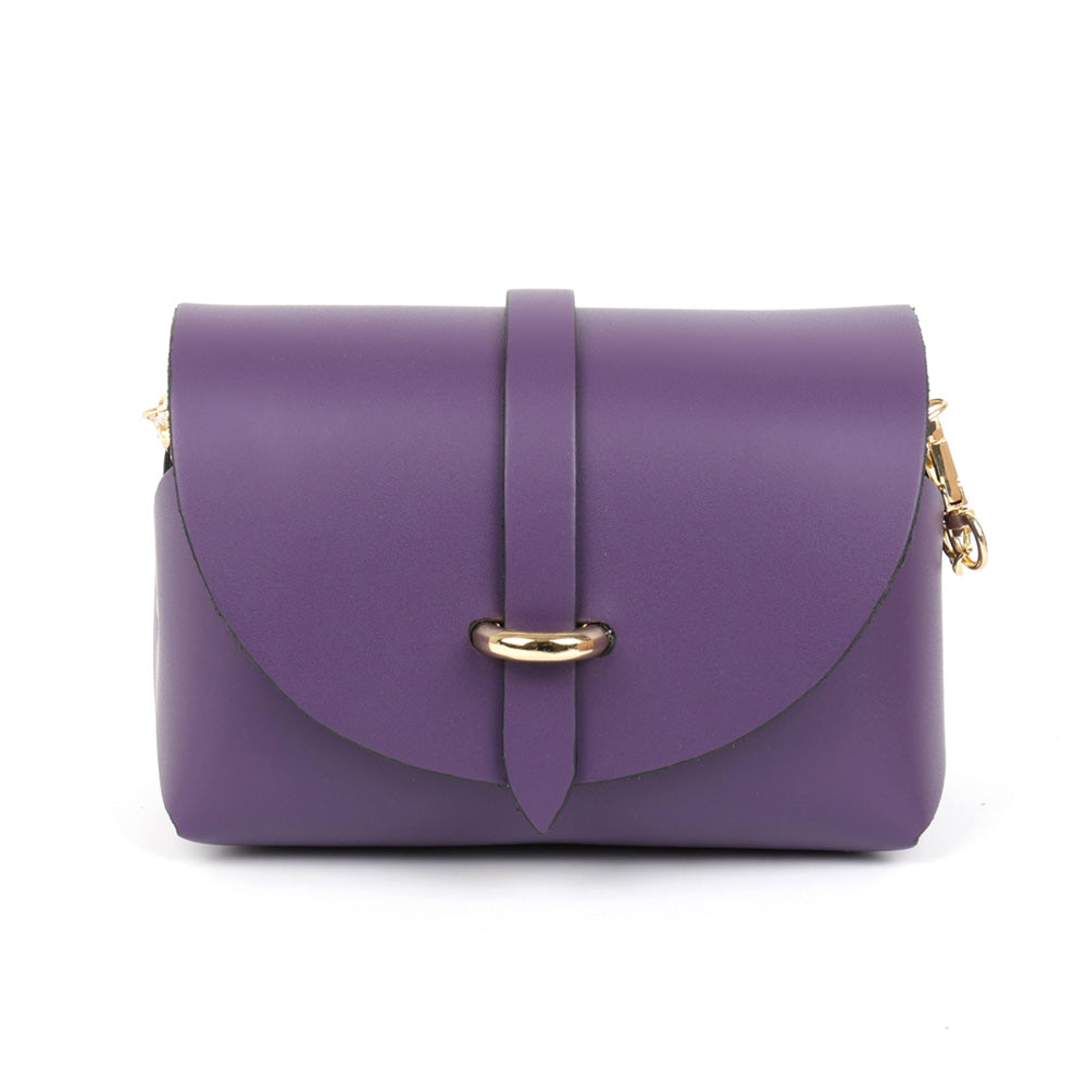Martina Mini Leather Bag - Made In Italy