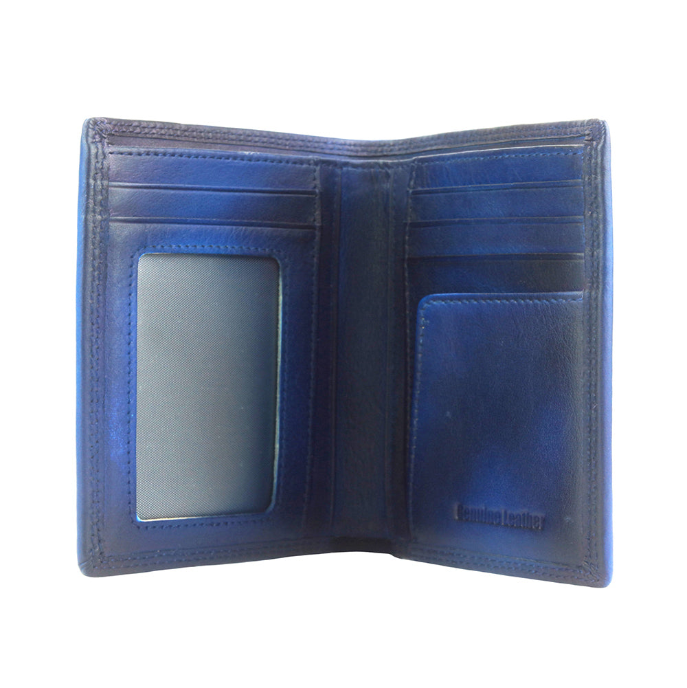 James Leather Wallet - Made In Italy