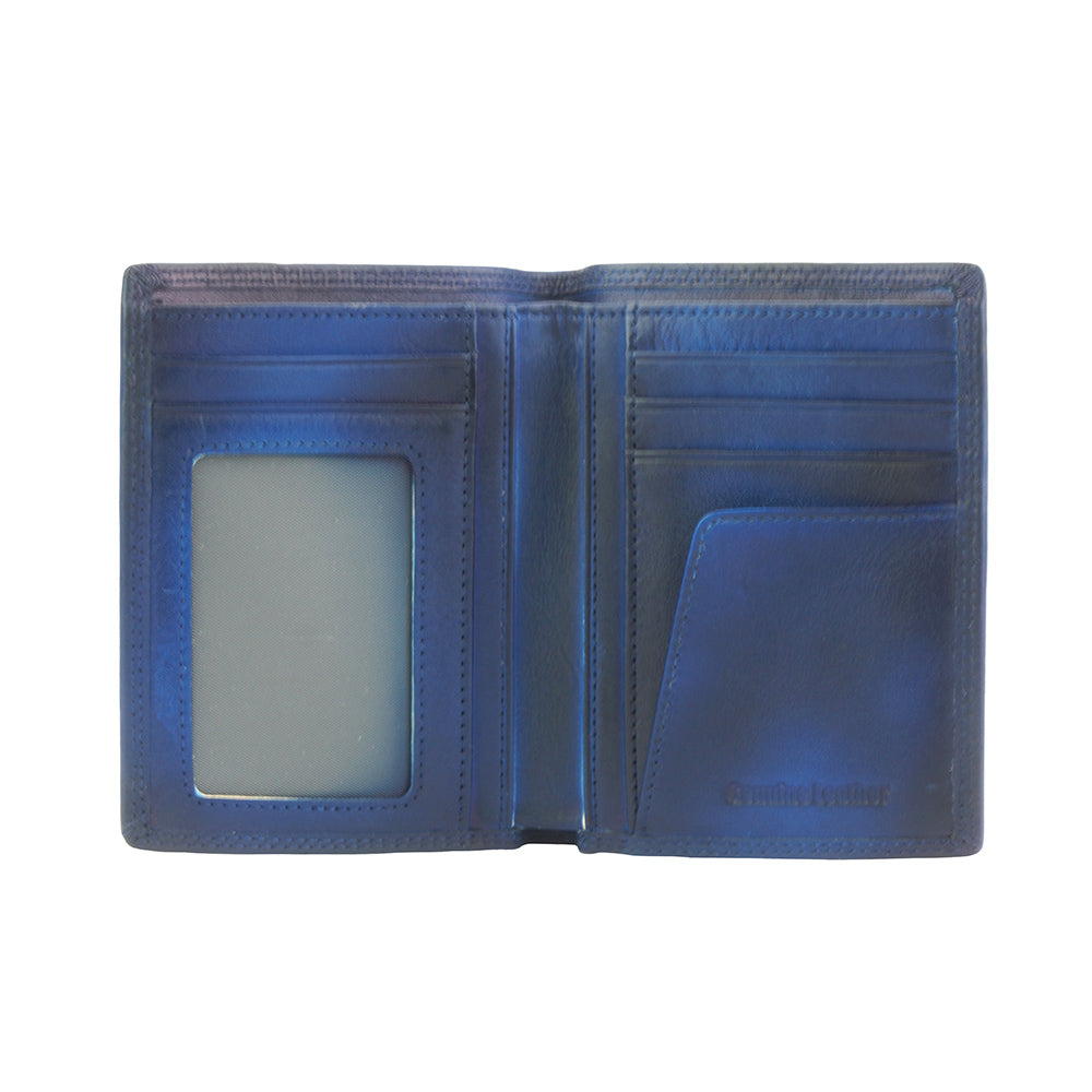 James Leather Wallet - Made In Italy