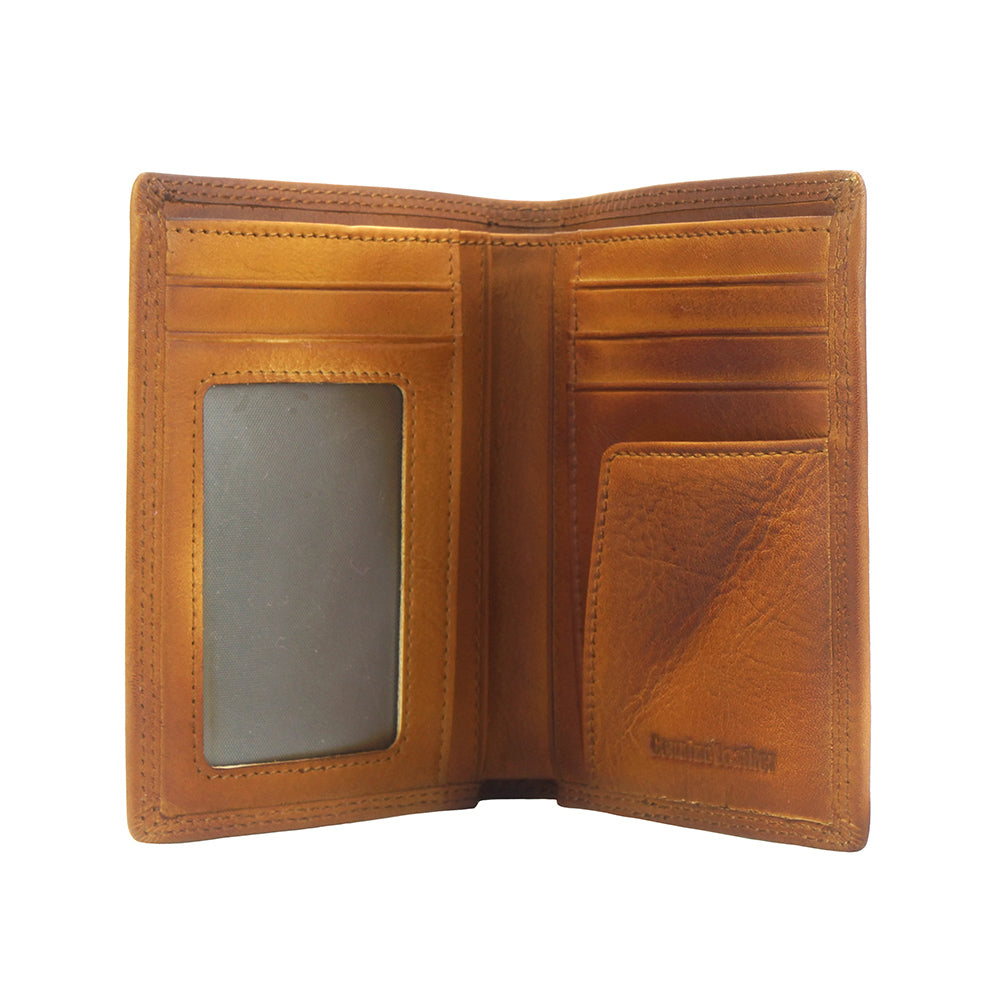 James Leather Wallet - Made In Italy