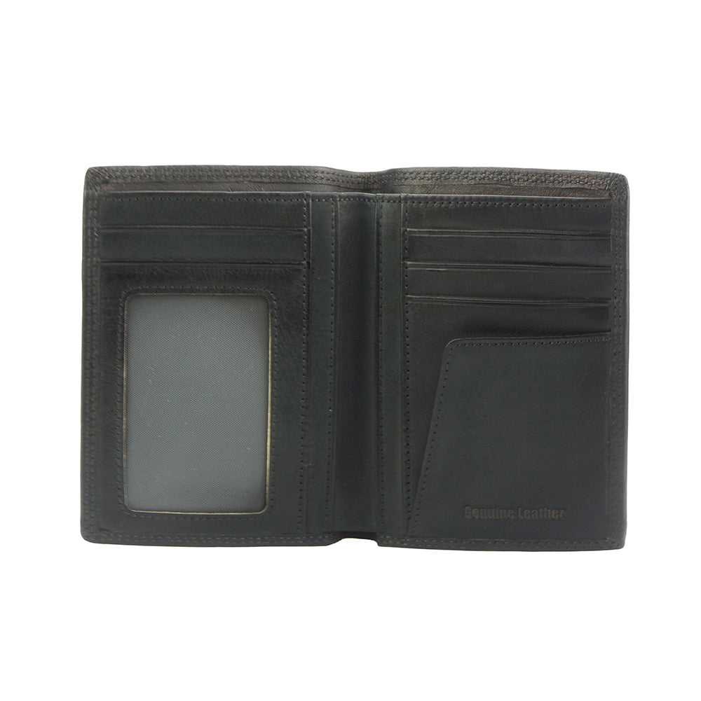 James Leather Wallet - Made In Italy