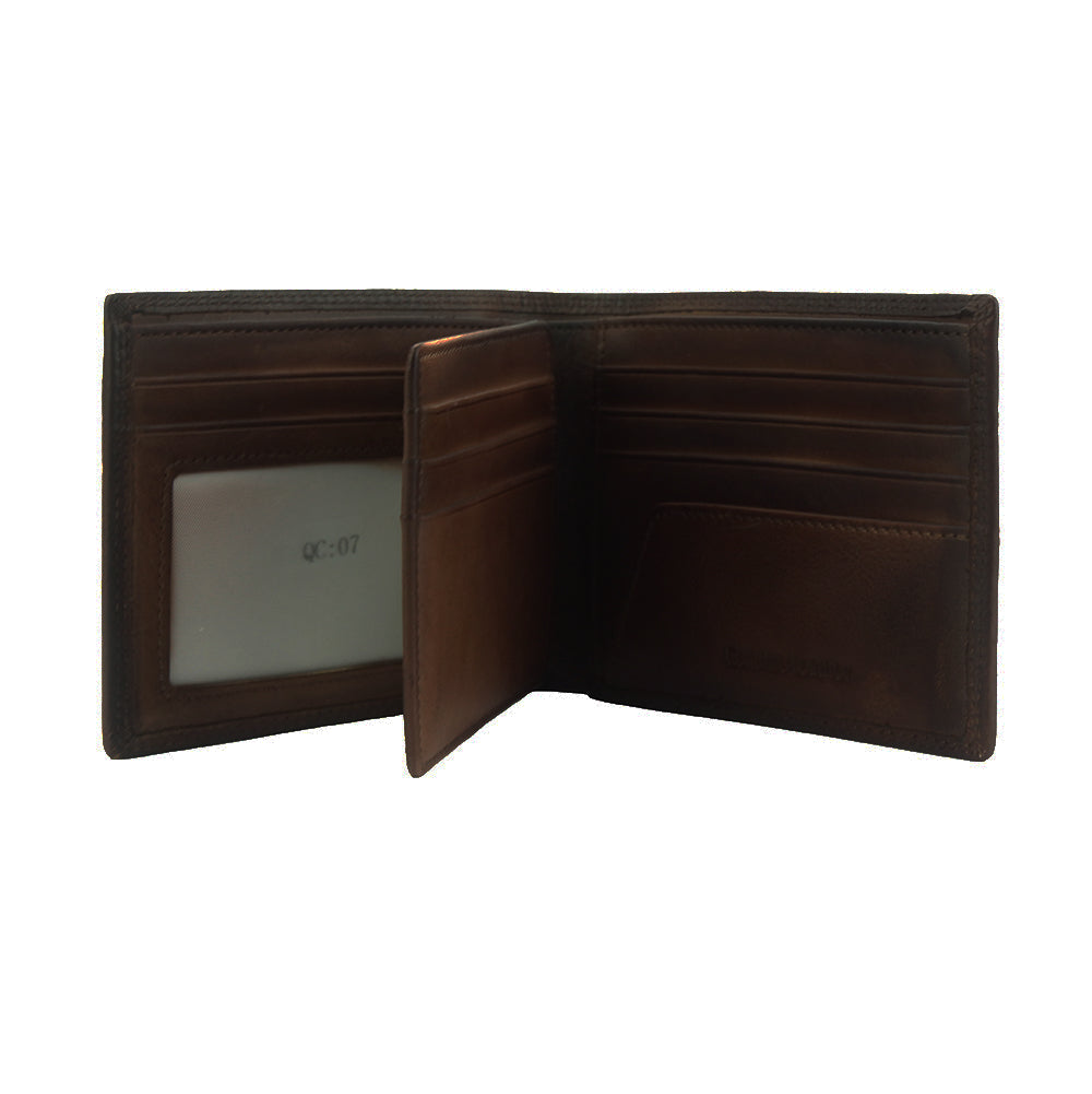 Wallet Multiple in vintage leather - Made In Italy