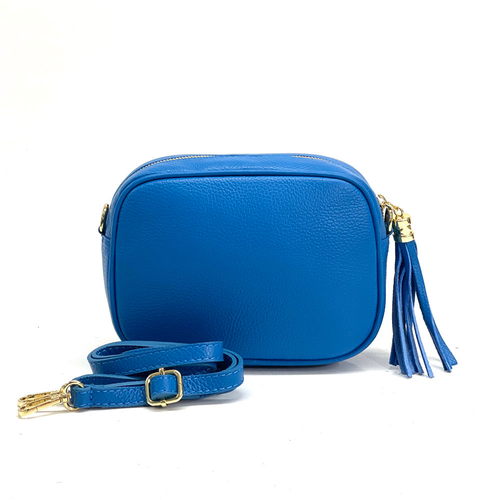 Amara leather shoulder bag - Made In Italy