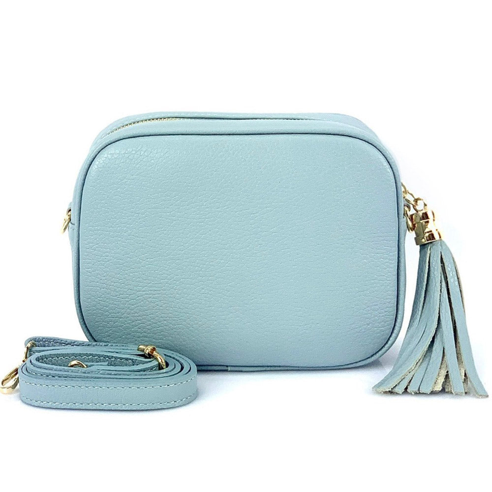 Amara leather shoulder bag - Made In Italy