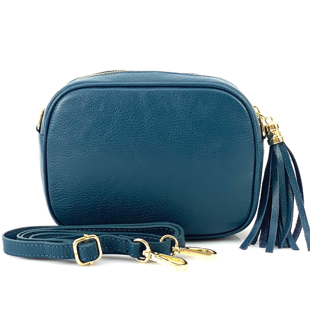 Amara leather shoulder bag - Made In Italy