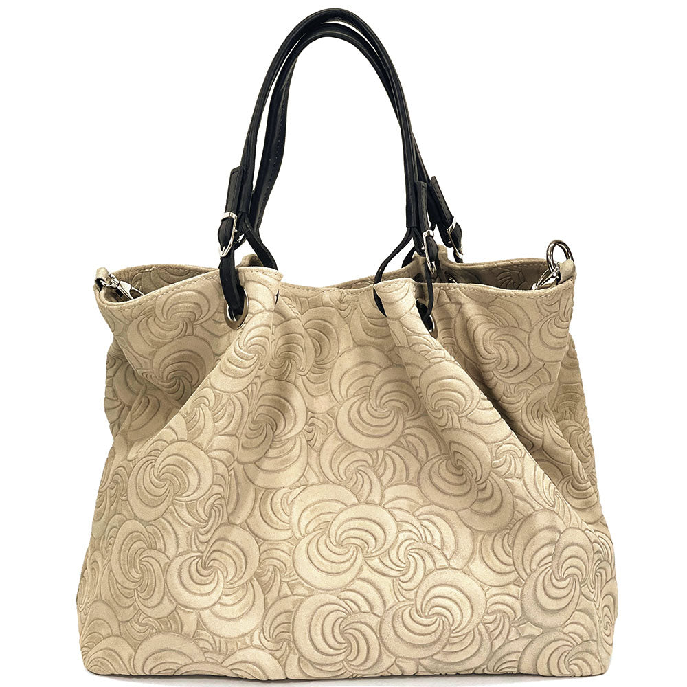 Debora Leather Shoulder Bag