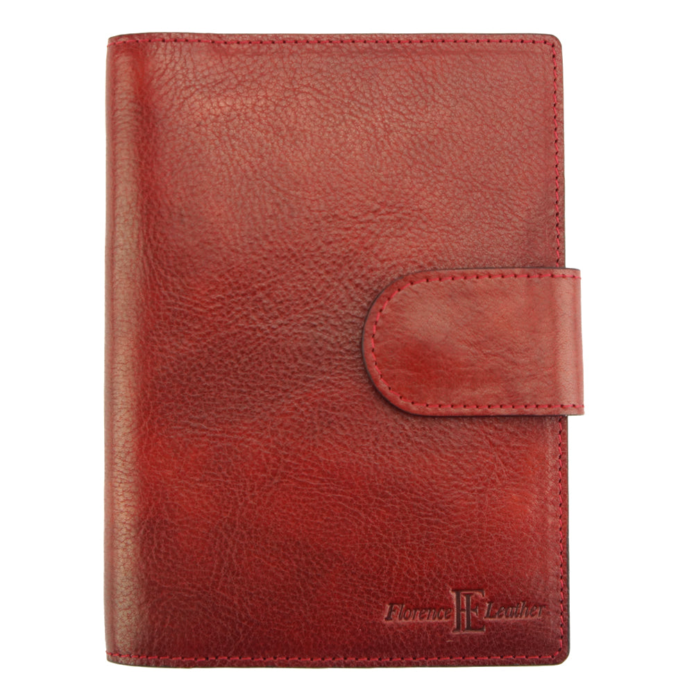 Elliot Wallet in cow leather - Made In Italy