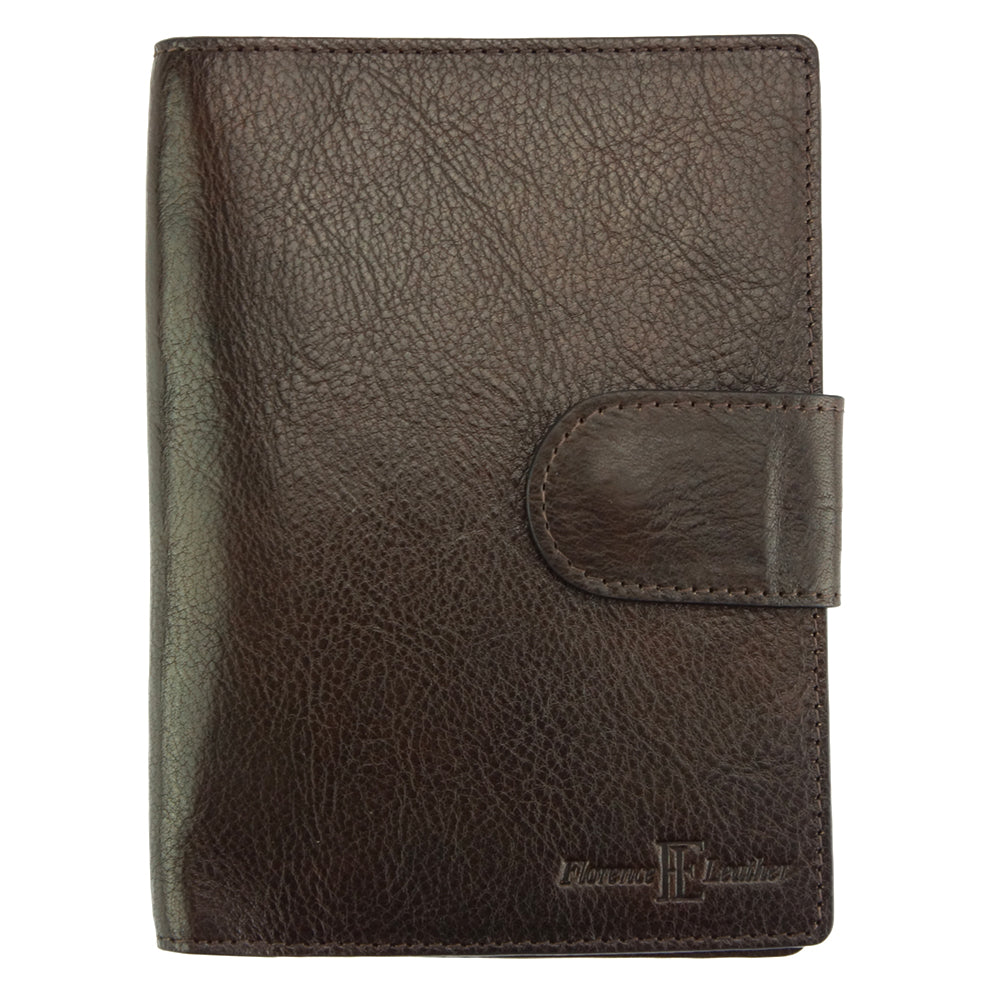 Elliot Wallet in cow leather - Made In Italy