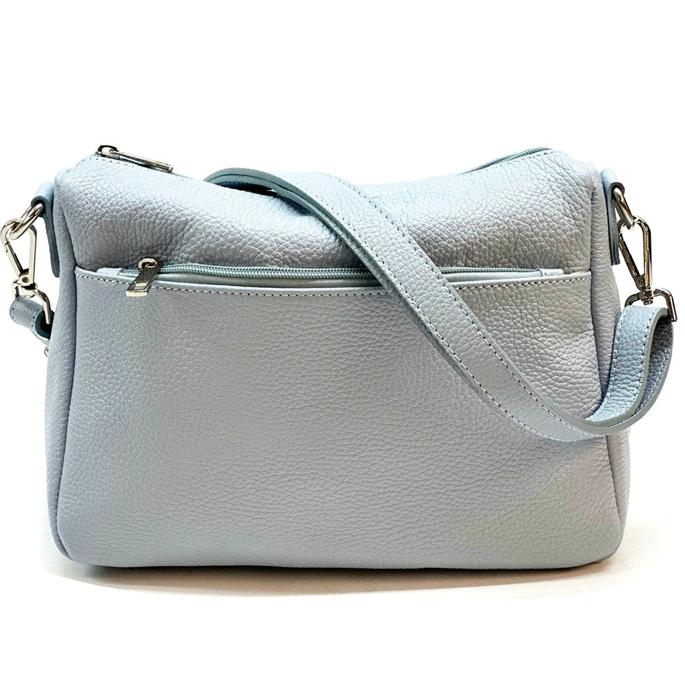Gianluigi cross body cow leather bag - Made In Italy