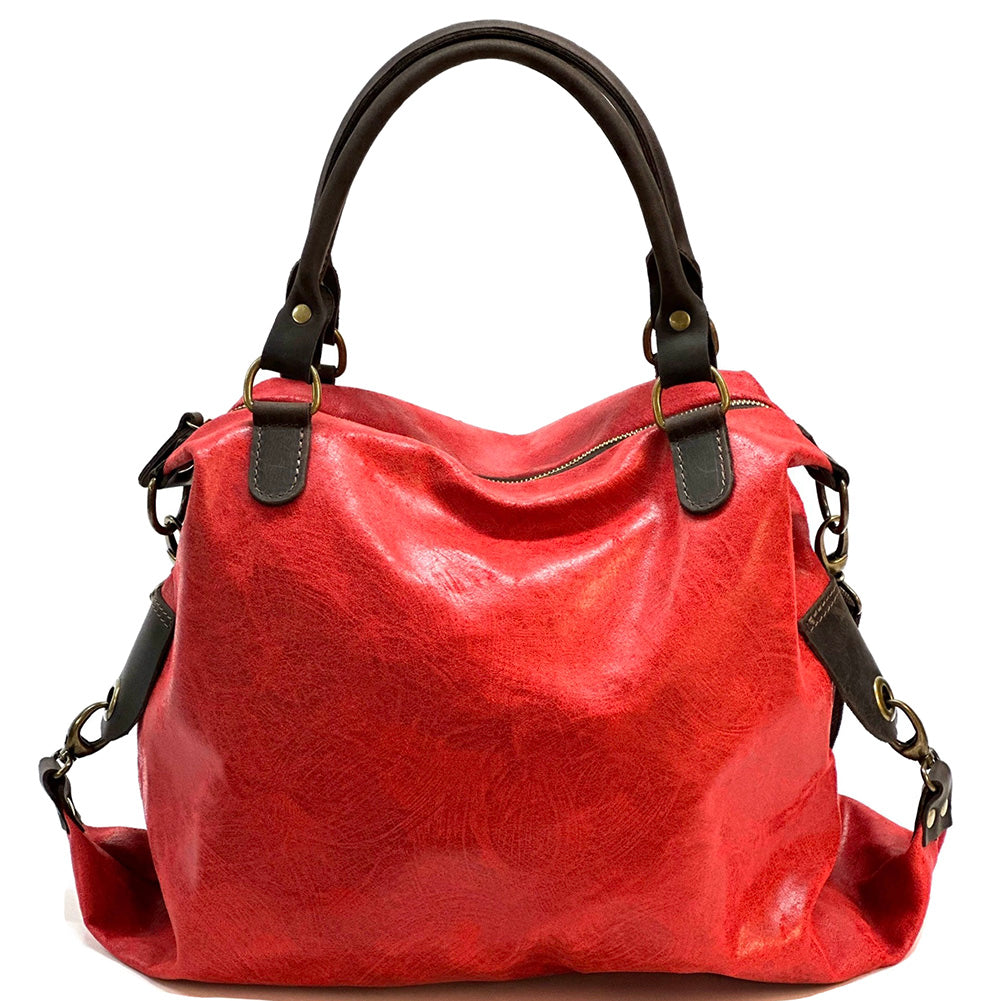 Rolando Leather Bag - Made In Italy