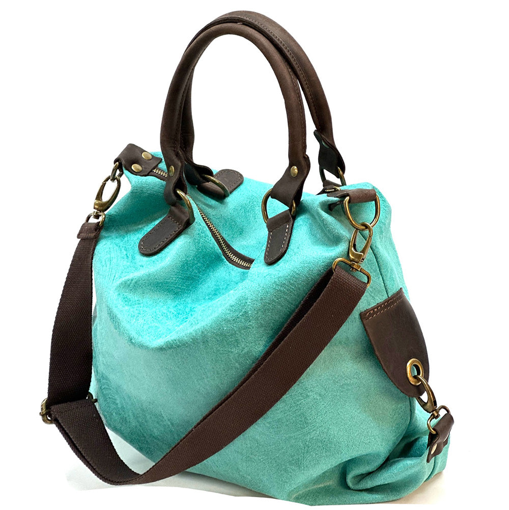 Rolando Leather Bag - Made In Italy
