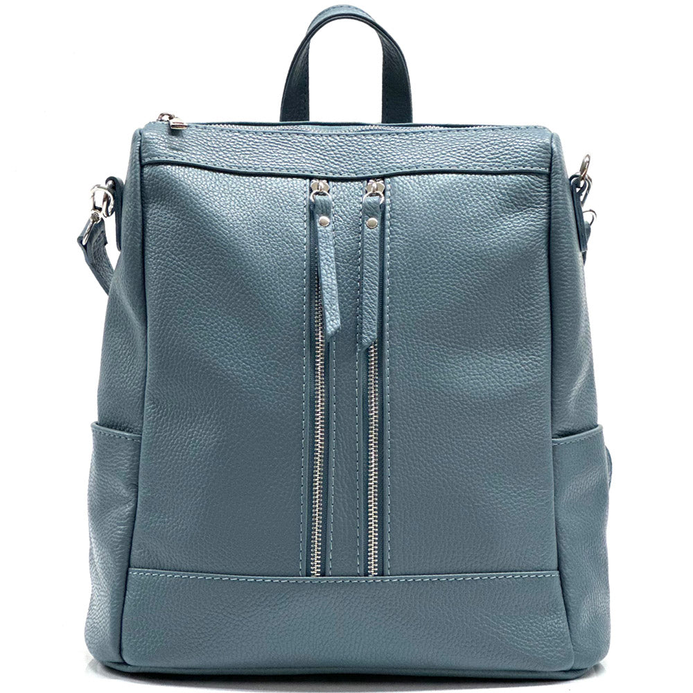Olivia Italian Leather Backpack - Made In Italy