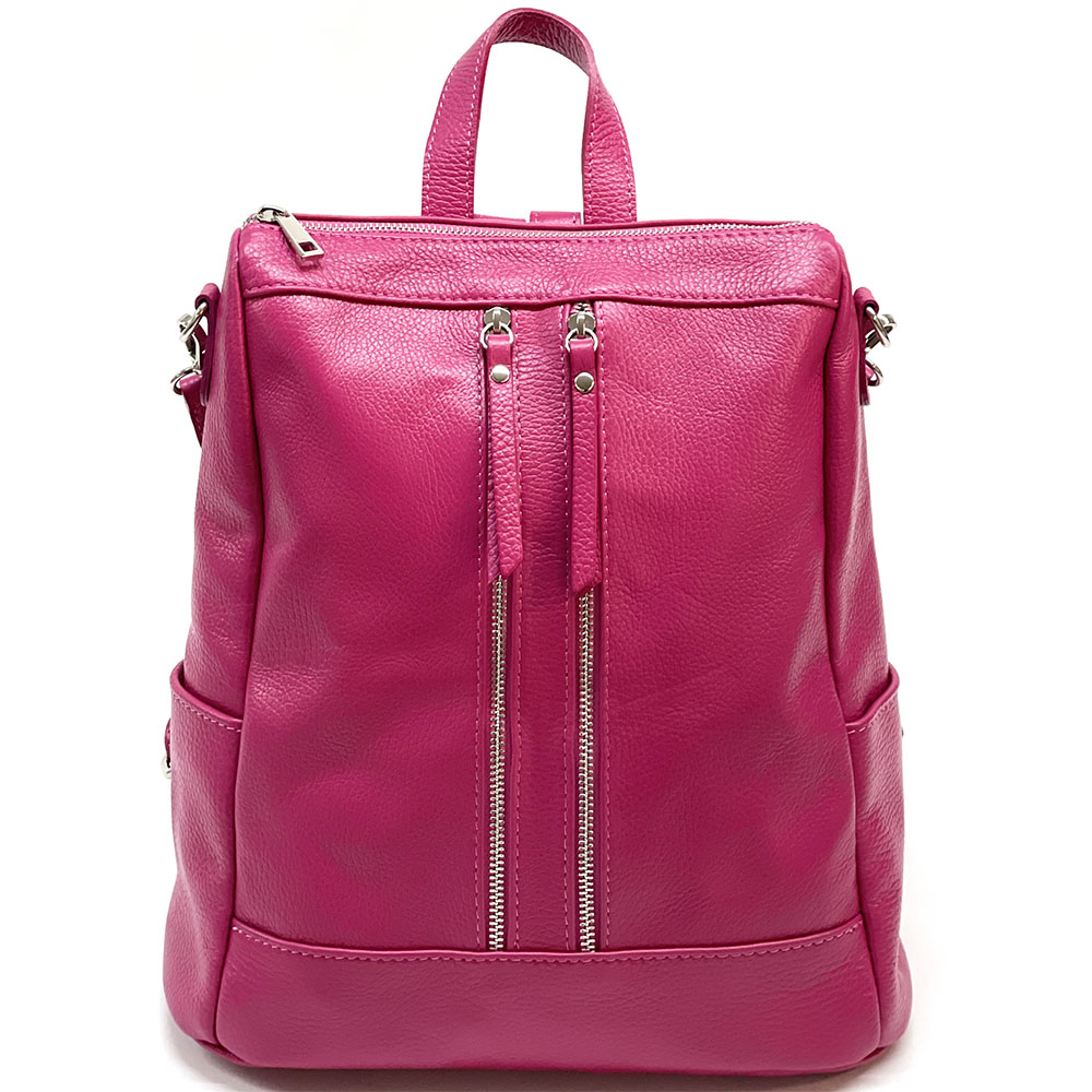Olivia Italian Leather Backpack - Made In Italy