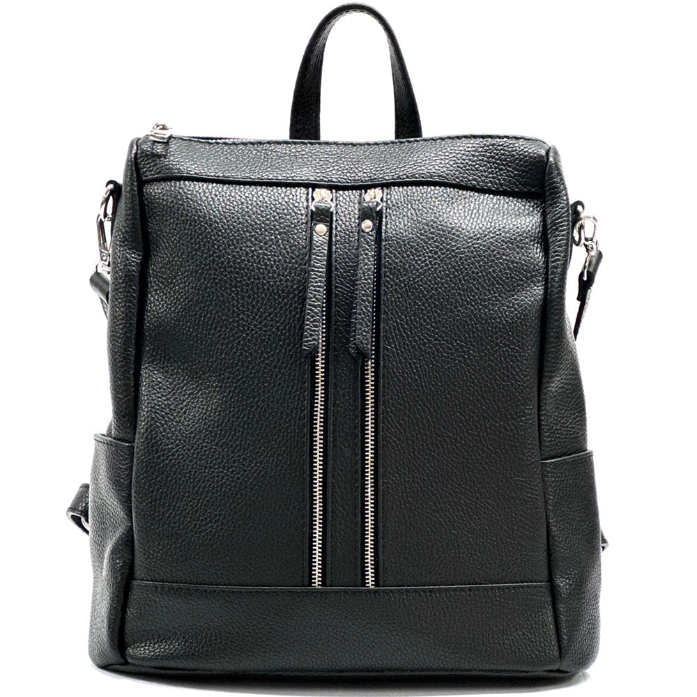 Olivia Italian Leather Backpack - Made In Italy