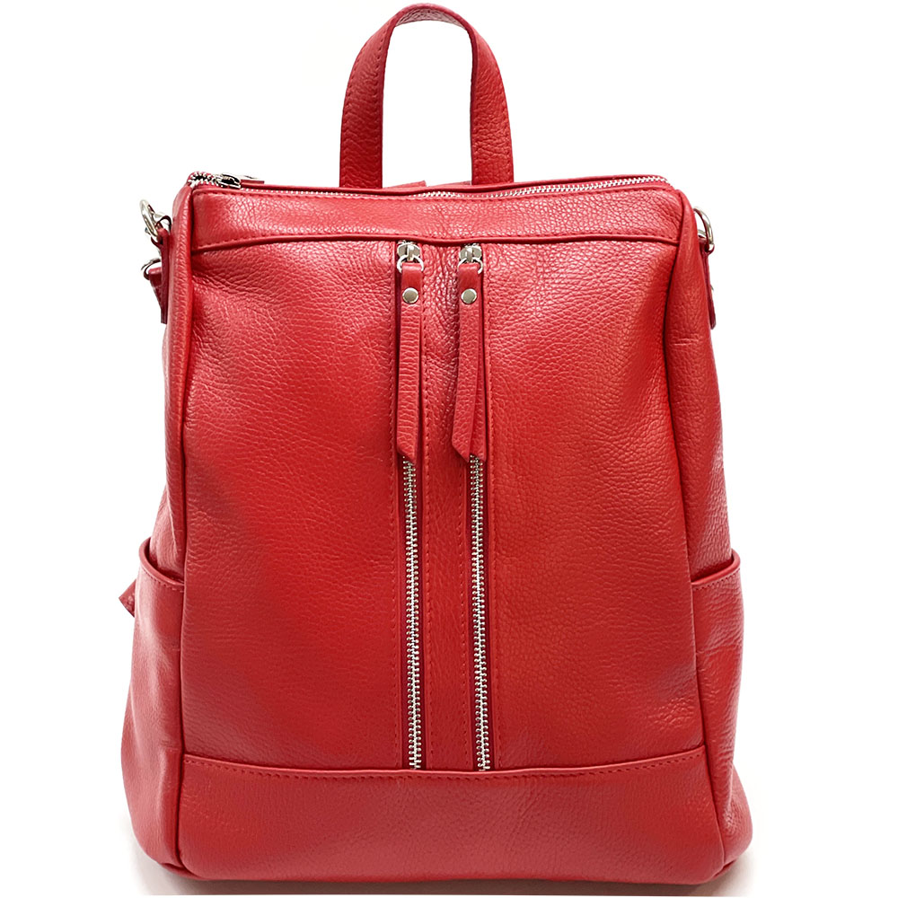 Olivia Italian Leather Backpack - Made In Italy